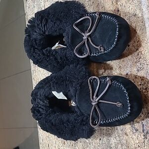 Ugg Australia Alena Black Suede Slippers Size EU 37 US 6